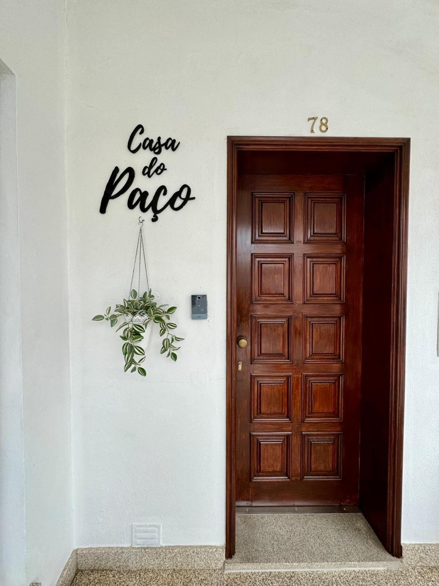 Casa Do Paco Hotel Termas de São Pedro do Sul Eksteriør billede